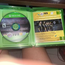 FIFA 16 For The Xbox One