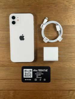 📱 iPhone 12 | 128GB | White | Unlocked (Any Carrier)