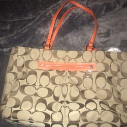 XL COACH PURSE $150