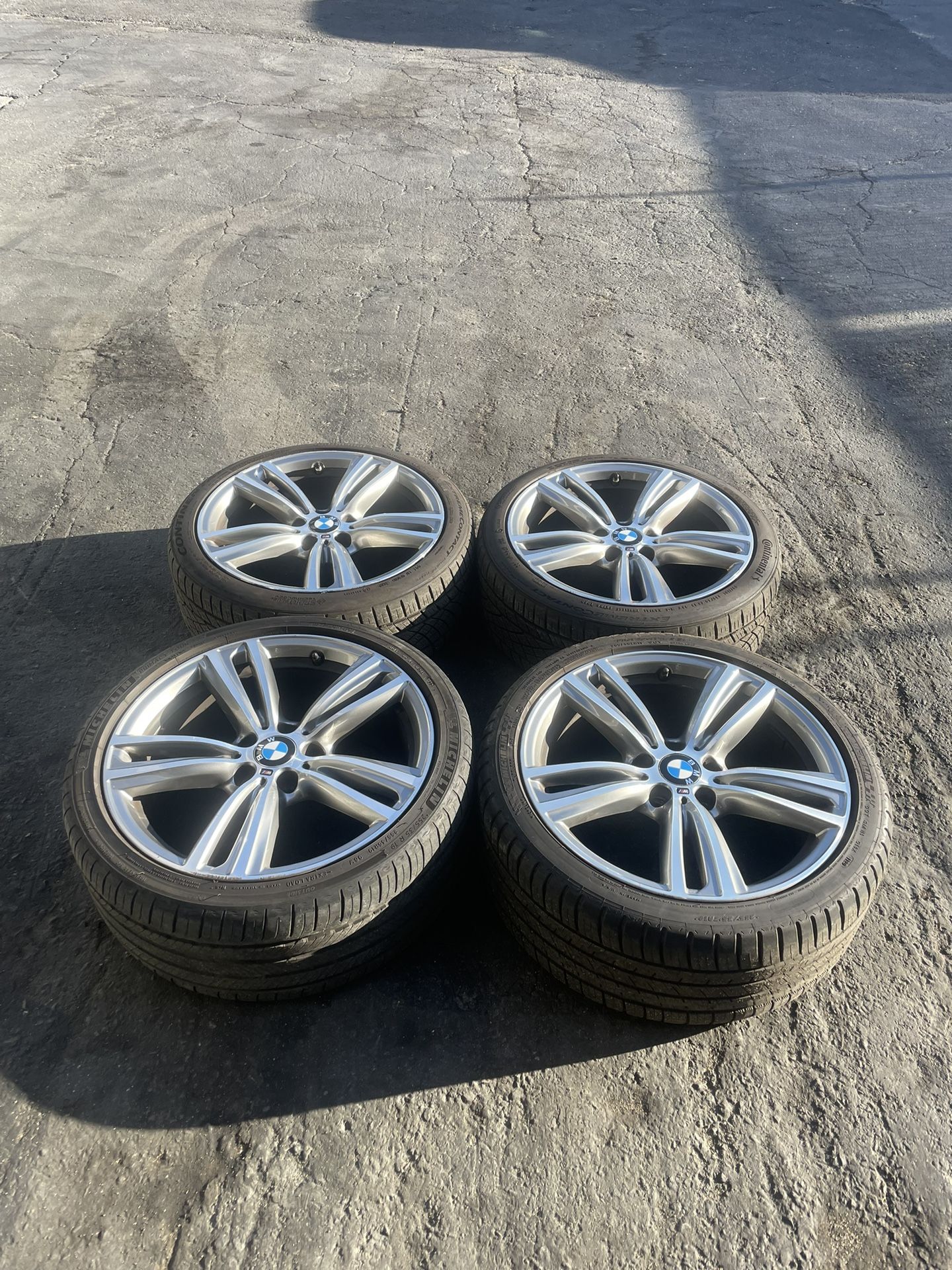 19in BMW M-sport Wheels 5x120