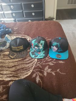 My Hero ACADEMIA/Harry Potter Ball Caps $15 each