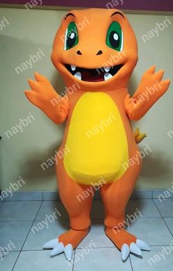 Charmander Mascot Costume for Sale