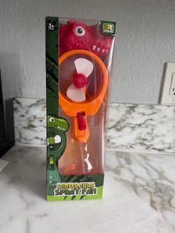 Dino water fans