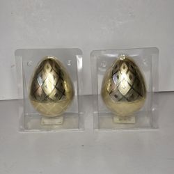 Target Spritz Golden Easter Eggs 
Lot Of 2