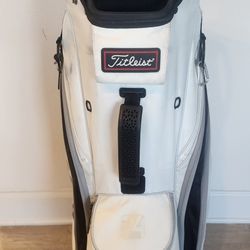 Titleist 14 Way Cart Bag