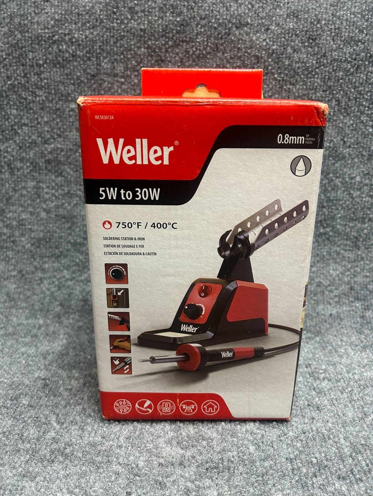 Brand New 5w-30w Weller Soldering Iron Tool