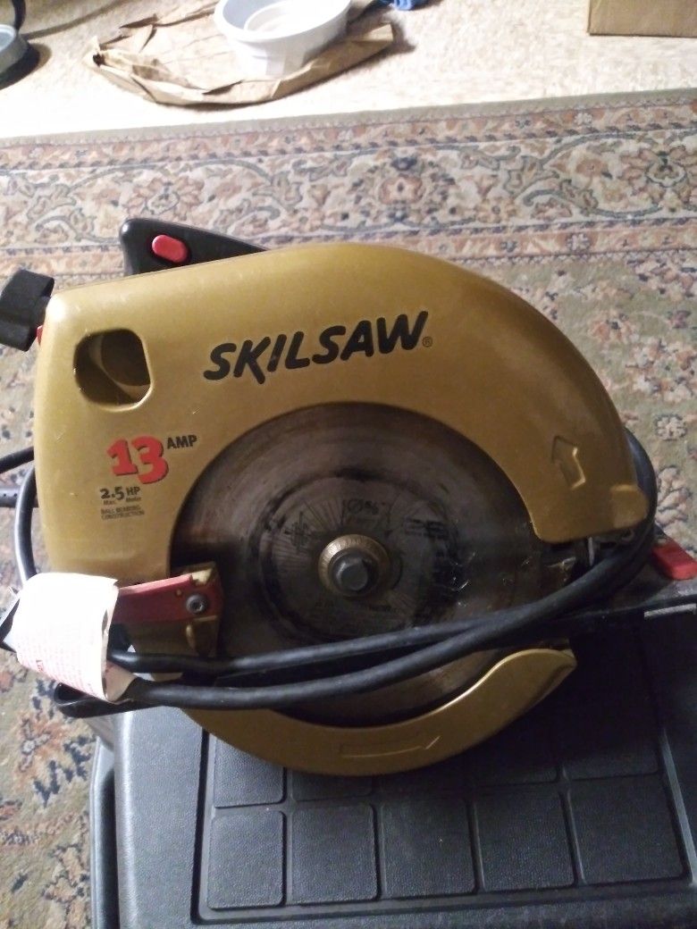 Skilsaw 7 1/4 13 Amp