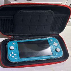 Blue Nintendo Switch lite 
