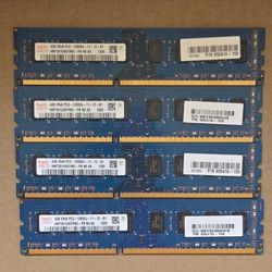 16gb Hynix Desktop Ram