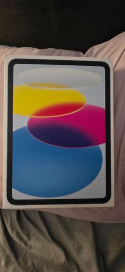 iPad 10th Gen Blue 64GB Wifi