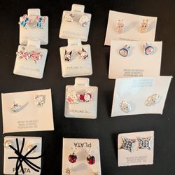 Silver .925 Earrings 