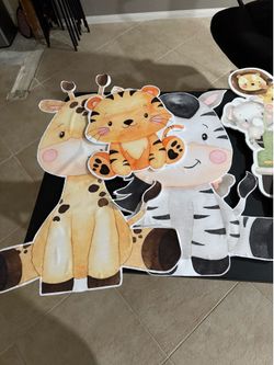 Animal poster boards