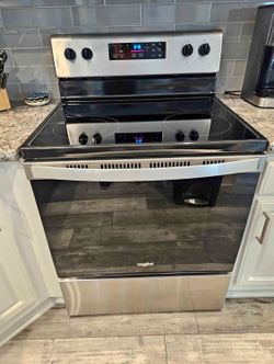 Stainless steel stove