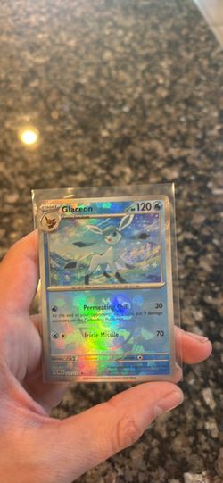 Master ball Glaceon