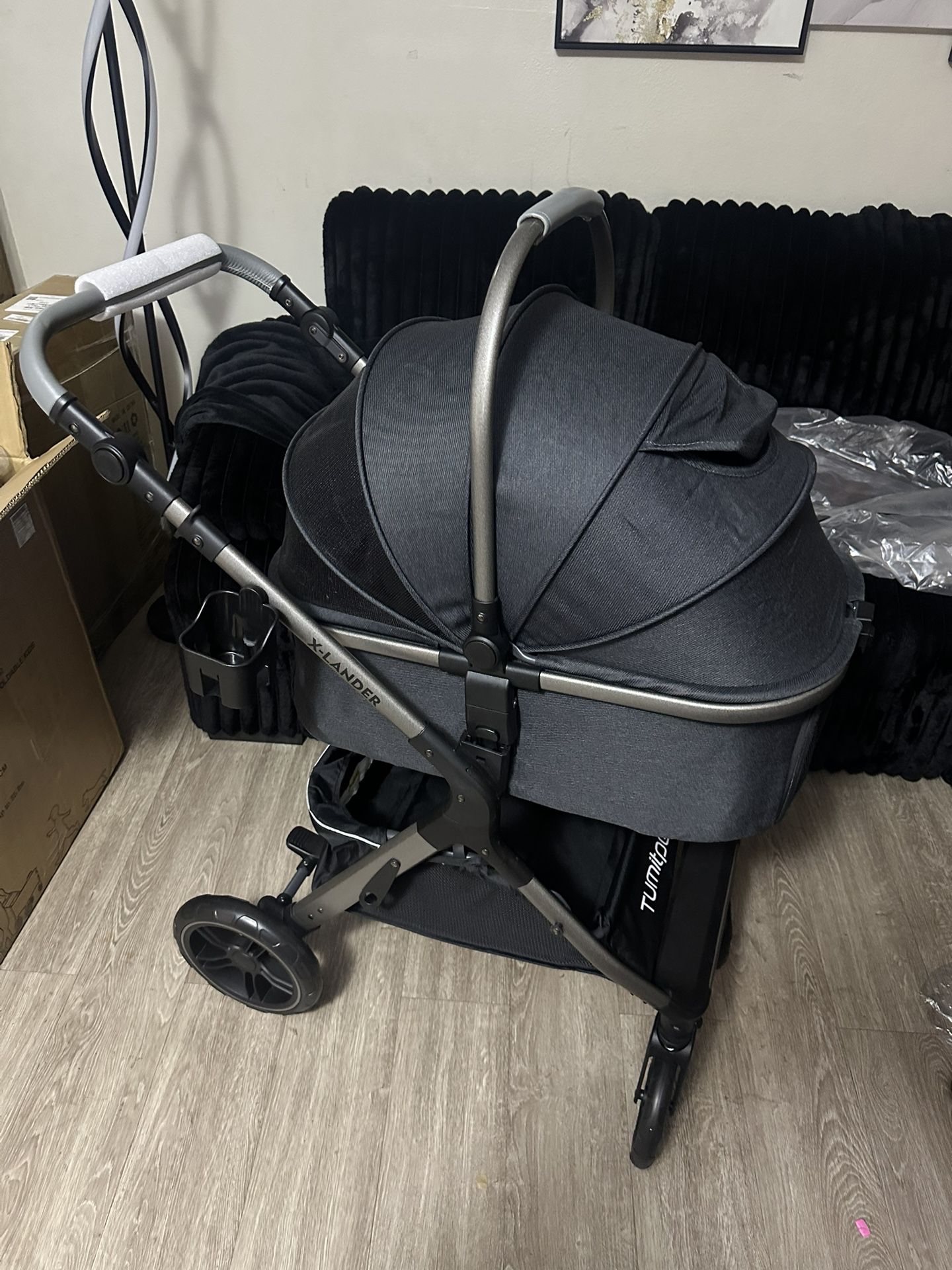 Pet Stroller for Small Medium Dogs,