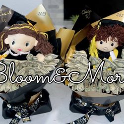 Graduation Money Bouquets
