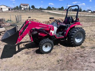 Mahindra tractor 2020