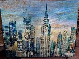 CANVAS OF NEW YORK