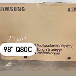 Samsung - 98" Class Q80C QLED 4K UHD Smart Tizen TV