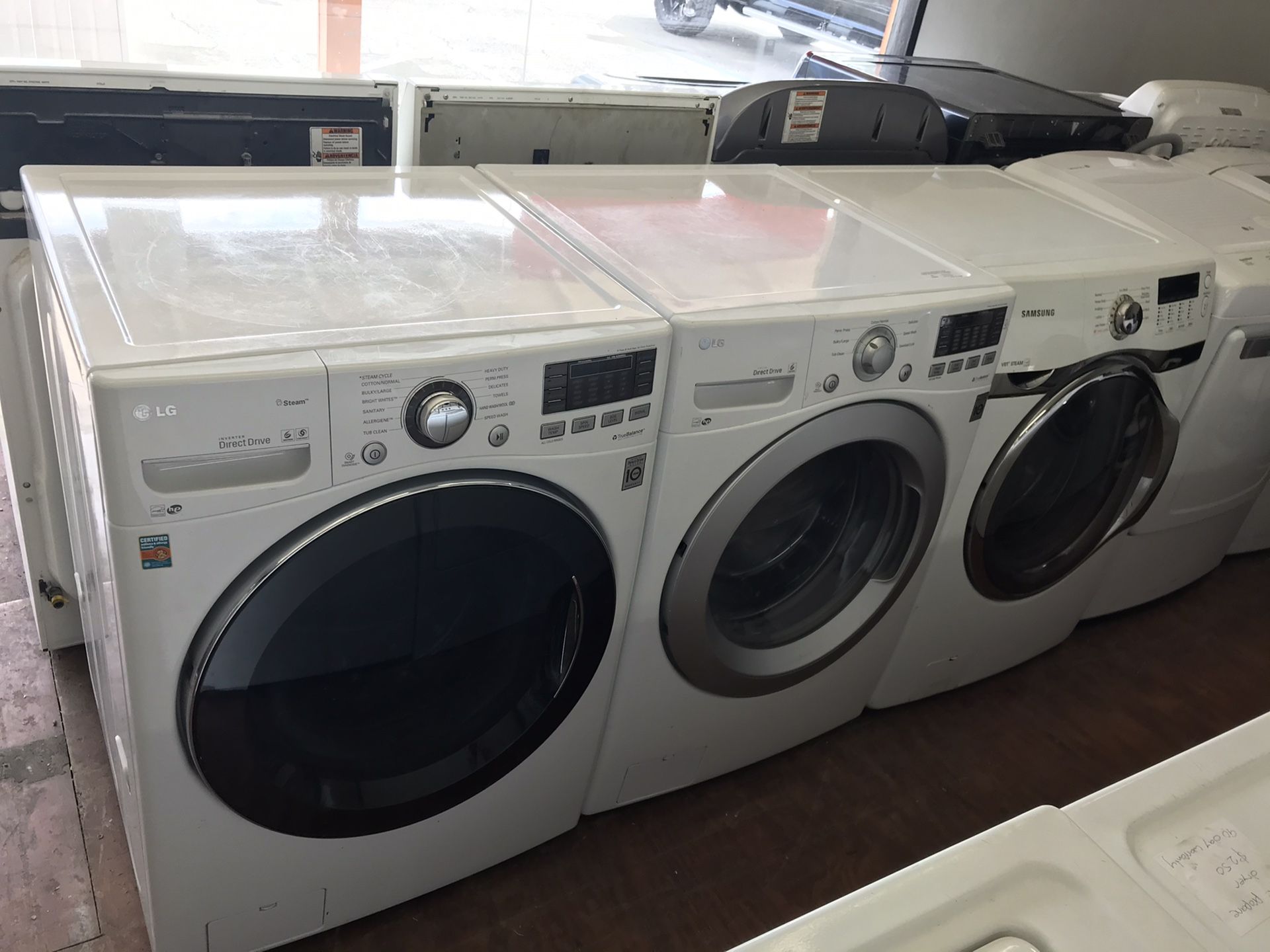 Washers and dryers for sale for Sale in Ramona, CA OfferUp
