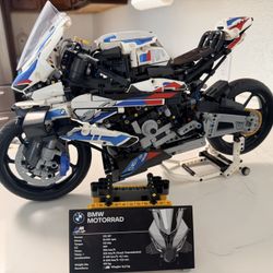 Lego Motorcycle 