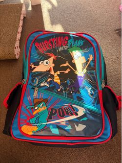 phineas and ferb backpack