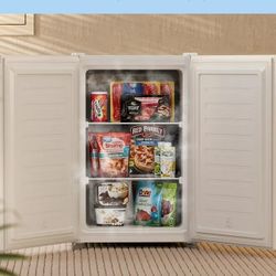 Brand new mini freezer for 120