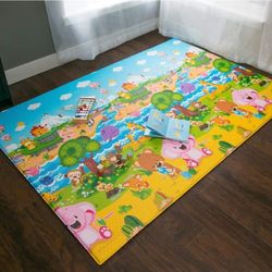 Baby Play Mat 74"× 49"