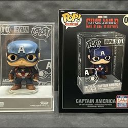 Funko Pop Captain America Die Cast