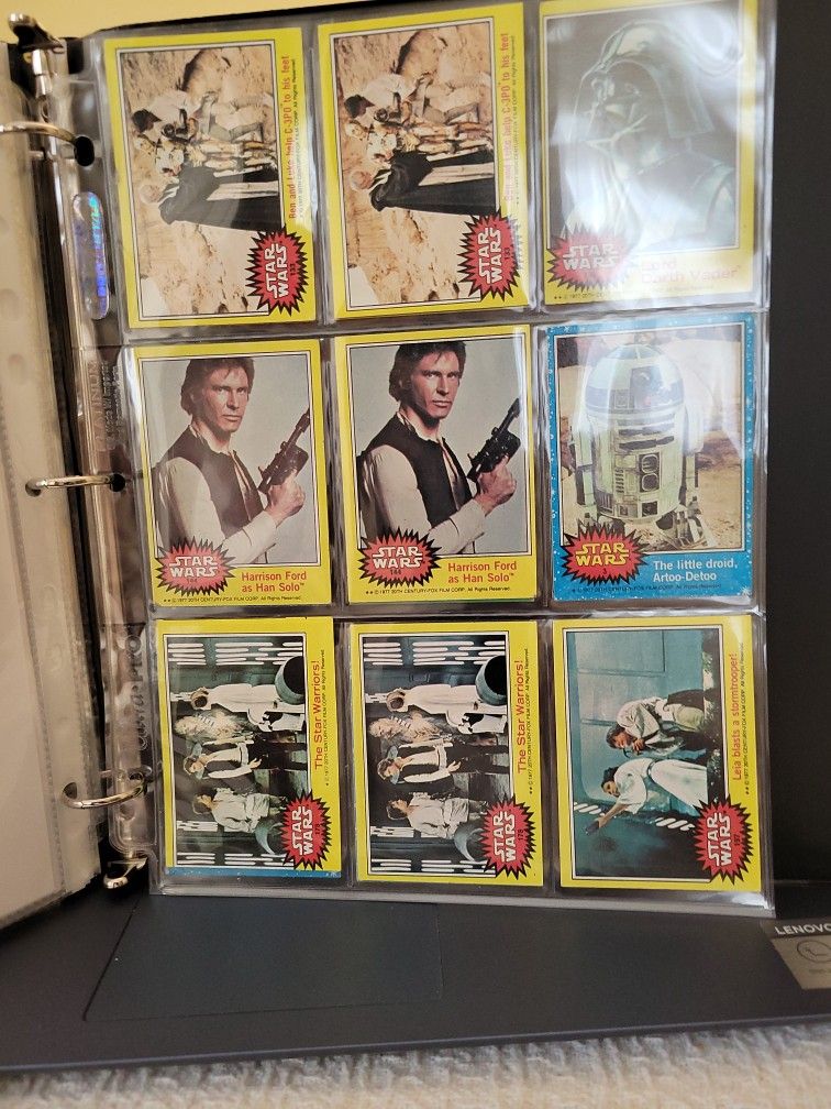 Star War cards Price Reduced