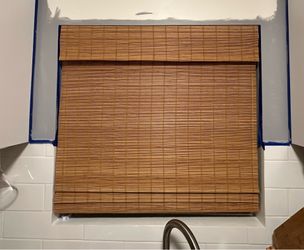 Bamboo Window Shade 33” wide