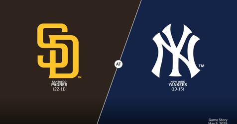 Yankees versus Padres series