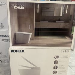 KOHLER Smart Elongated Toilet 