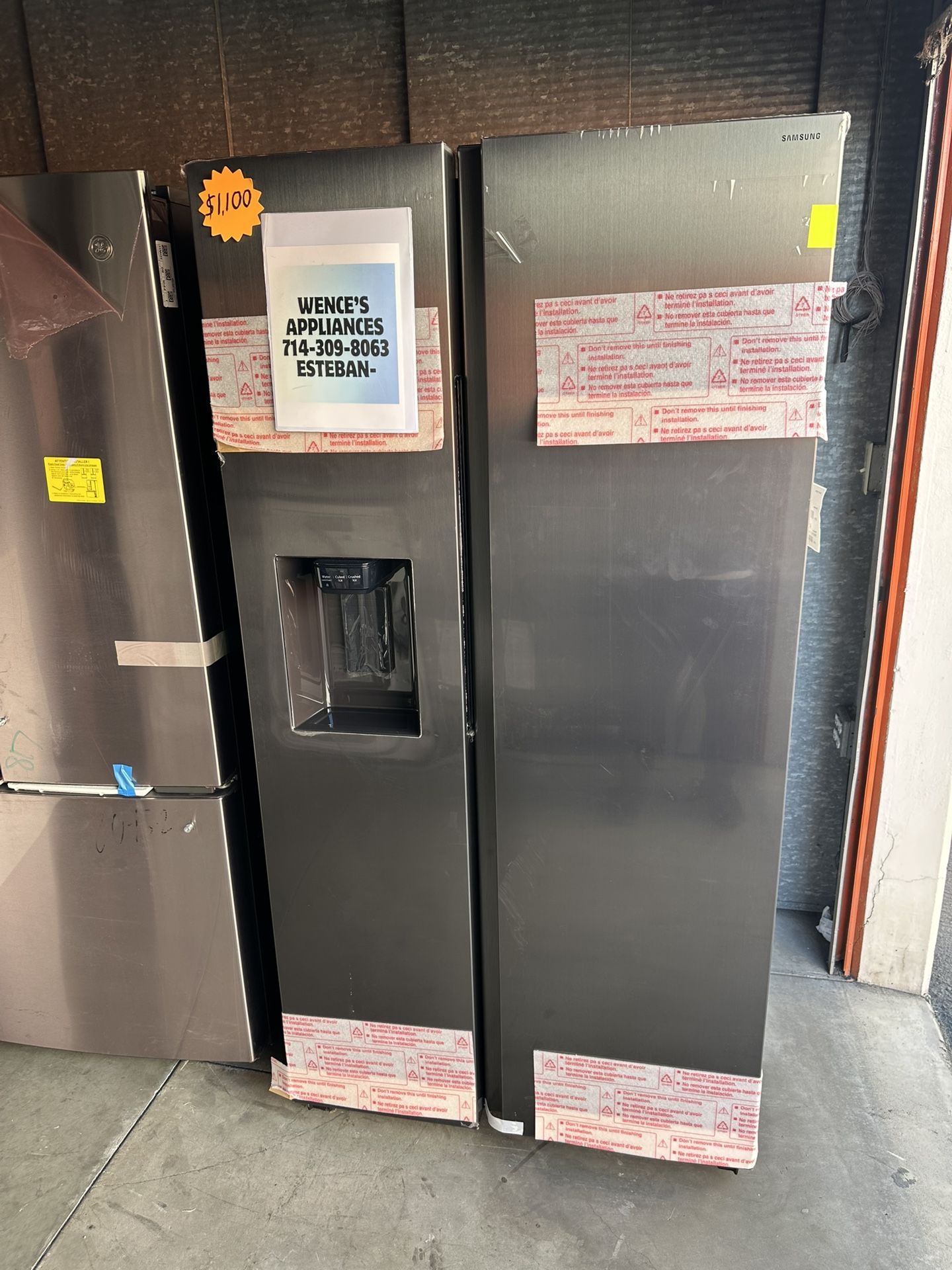 Samsung Side By Side Refrigerator