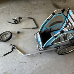 Toddler Bike Trailer/Jogger