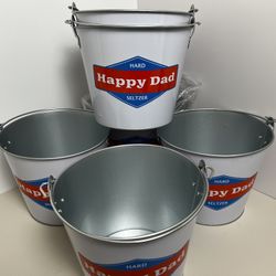 Happy Dad Bucket