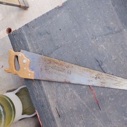 Hand saw
