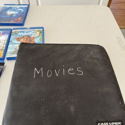 Assorted Kid Movies 
