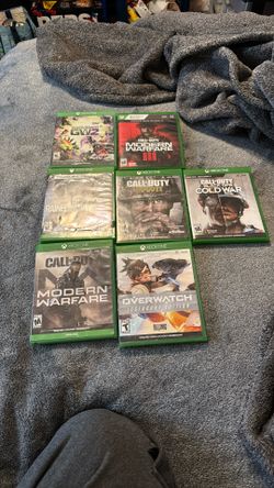 Xbox Games For Sale 