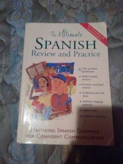 Spanish review and practice