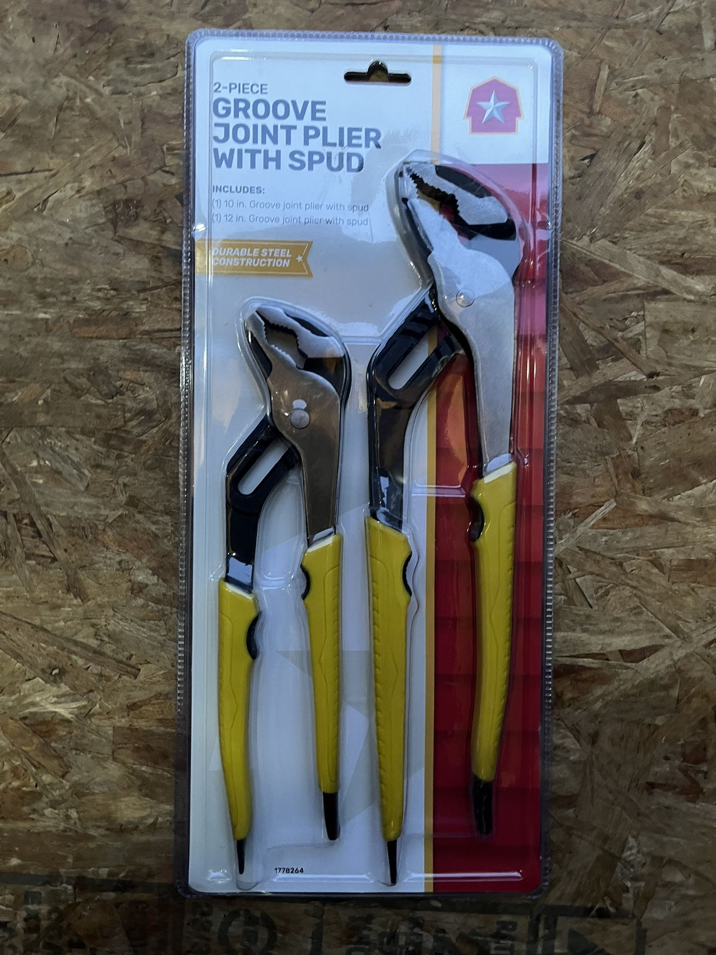 Groove Plier Set 