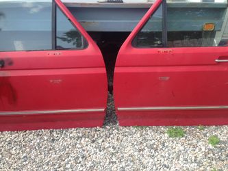 F series OBS ford truck bronco doors. With glass power windows and electric locks