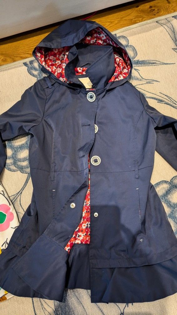 Girls Rain Jackets 7/8