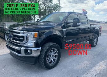 2021 Ford F-250