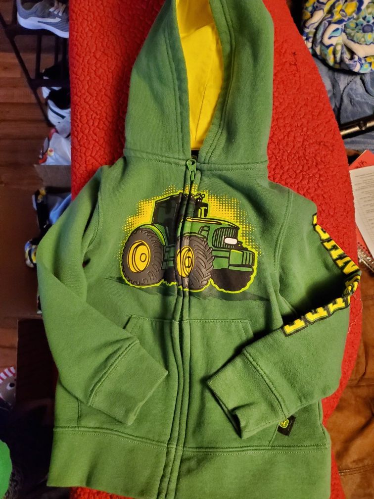 4T John Deere Jacket