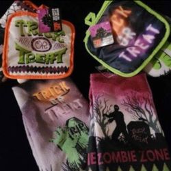 Halloween Kitchen Decor 