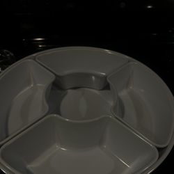 Huge bowl with organizers 