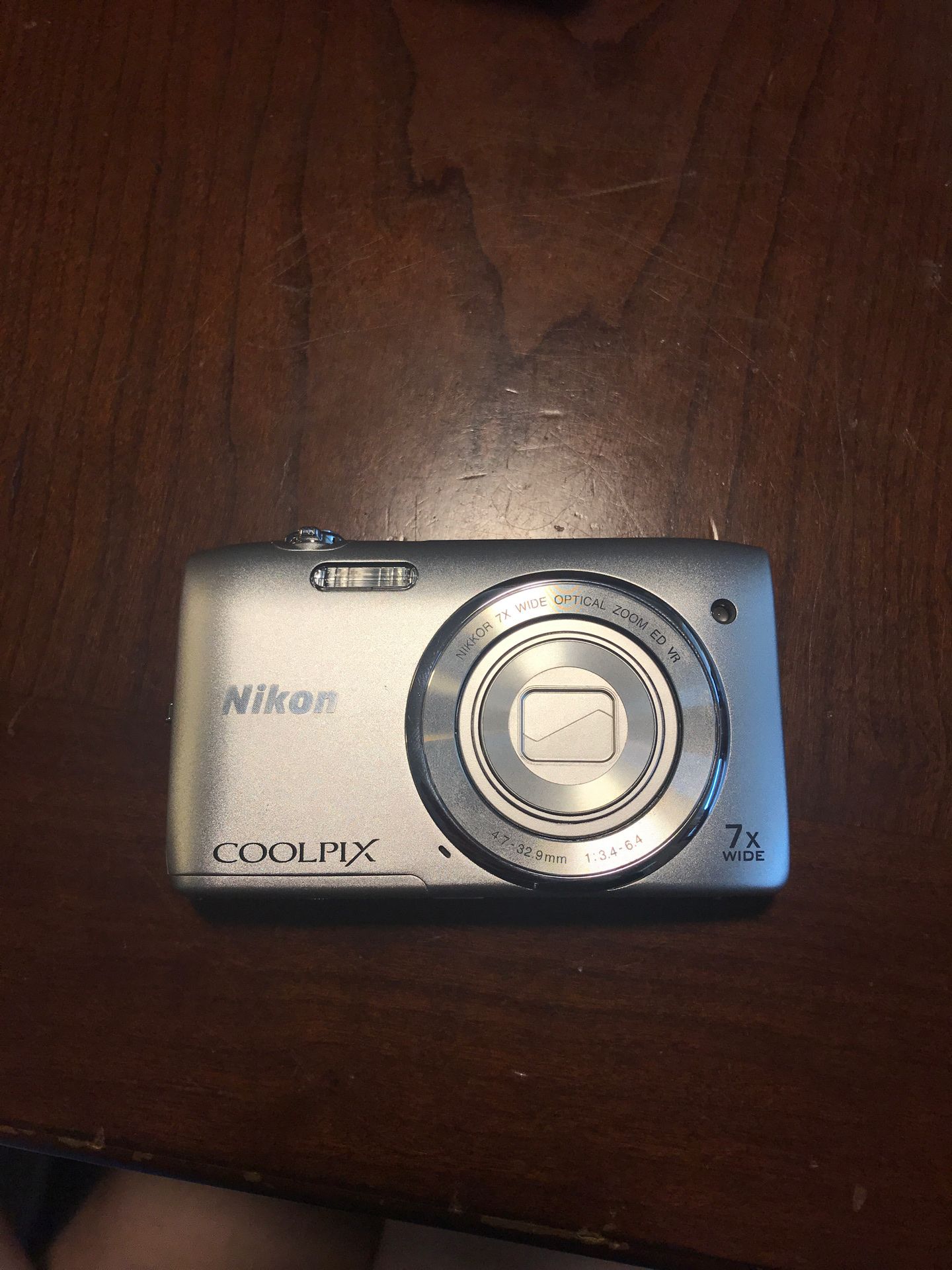Nikon Coolpix S3500