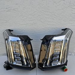Cadillalc Escalade Headlights 