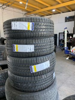 235/65/17 Goodyear assurance all season